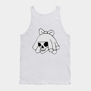 Doll Skull Tank Top